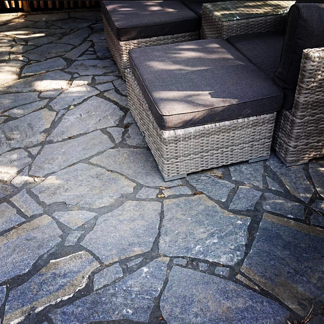 Polygonalplatten Blau ''Triana''