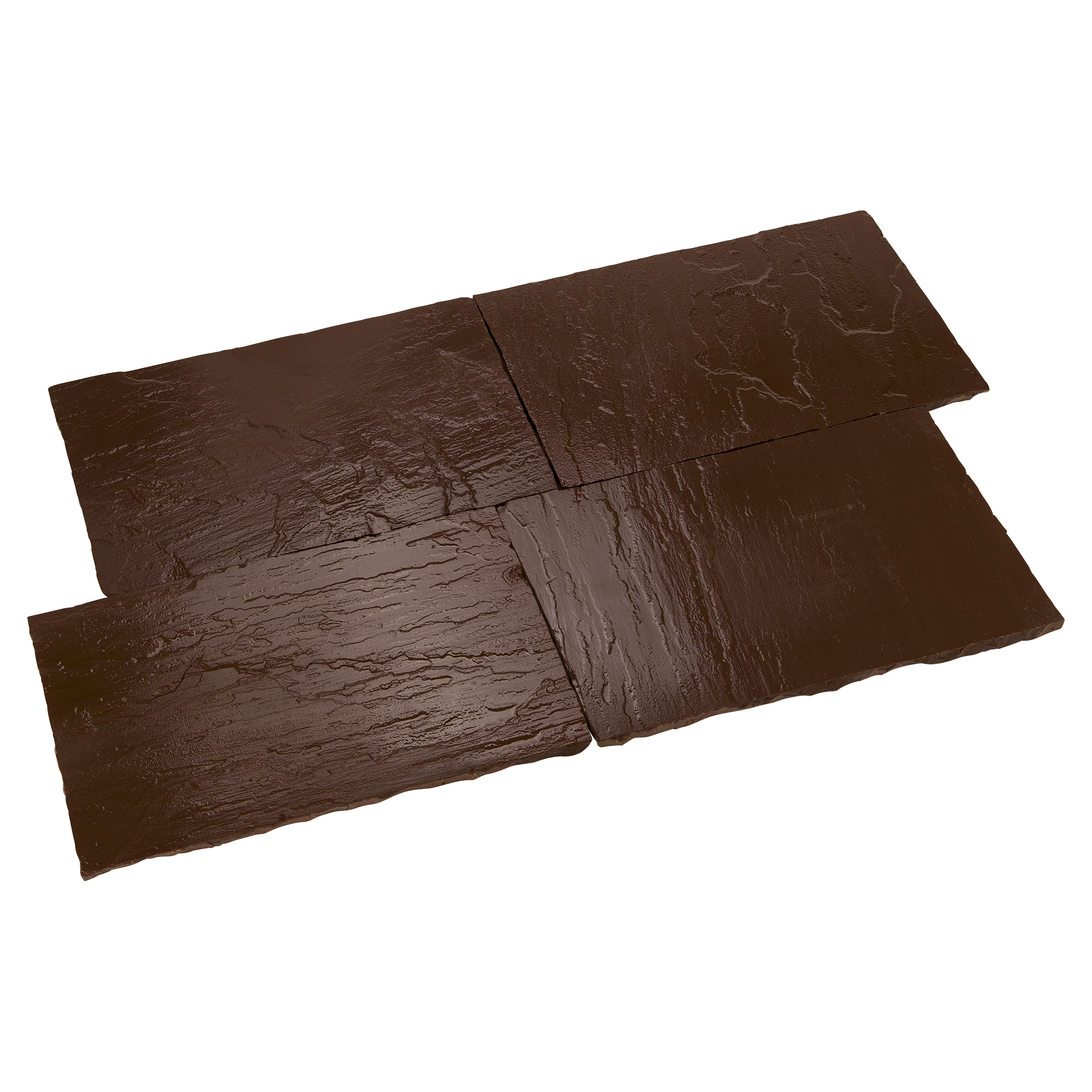 Terrassenplatten Sandstein India Rot