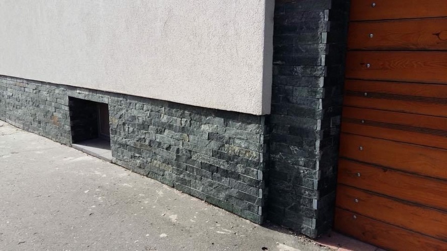 Wandverleidung aussen