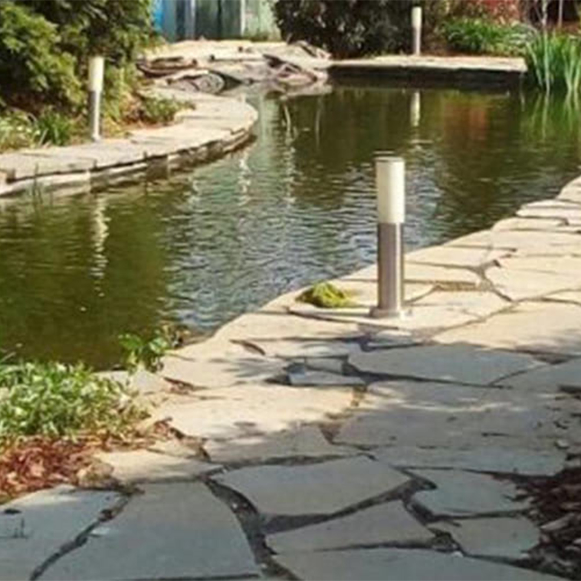 Polygonalplatten Sandstein Grau