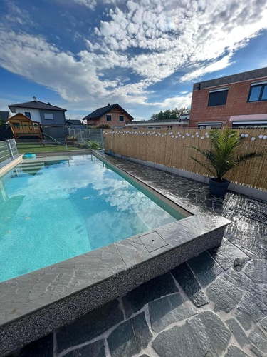 Mauerabdeckung Anthrazit