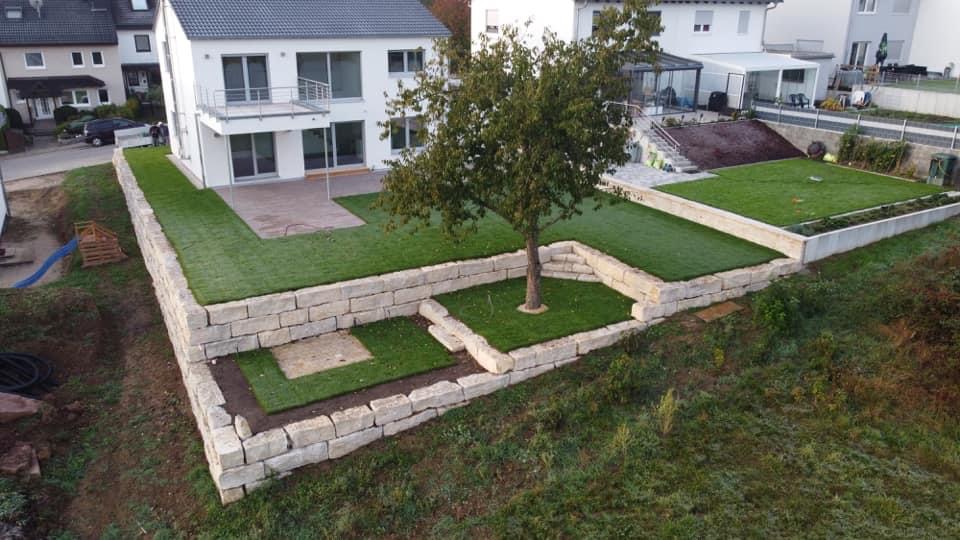 Trockenmauersteine Jura “Kalk”