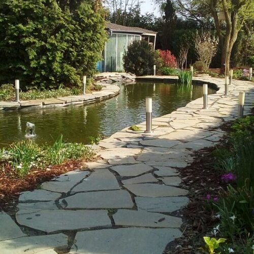 Gartenteich Landschaftsbau