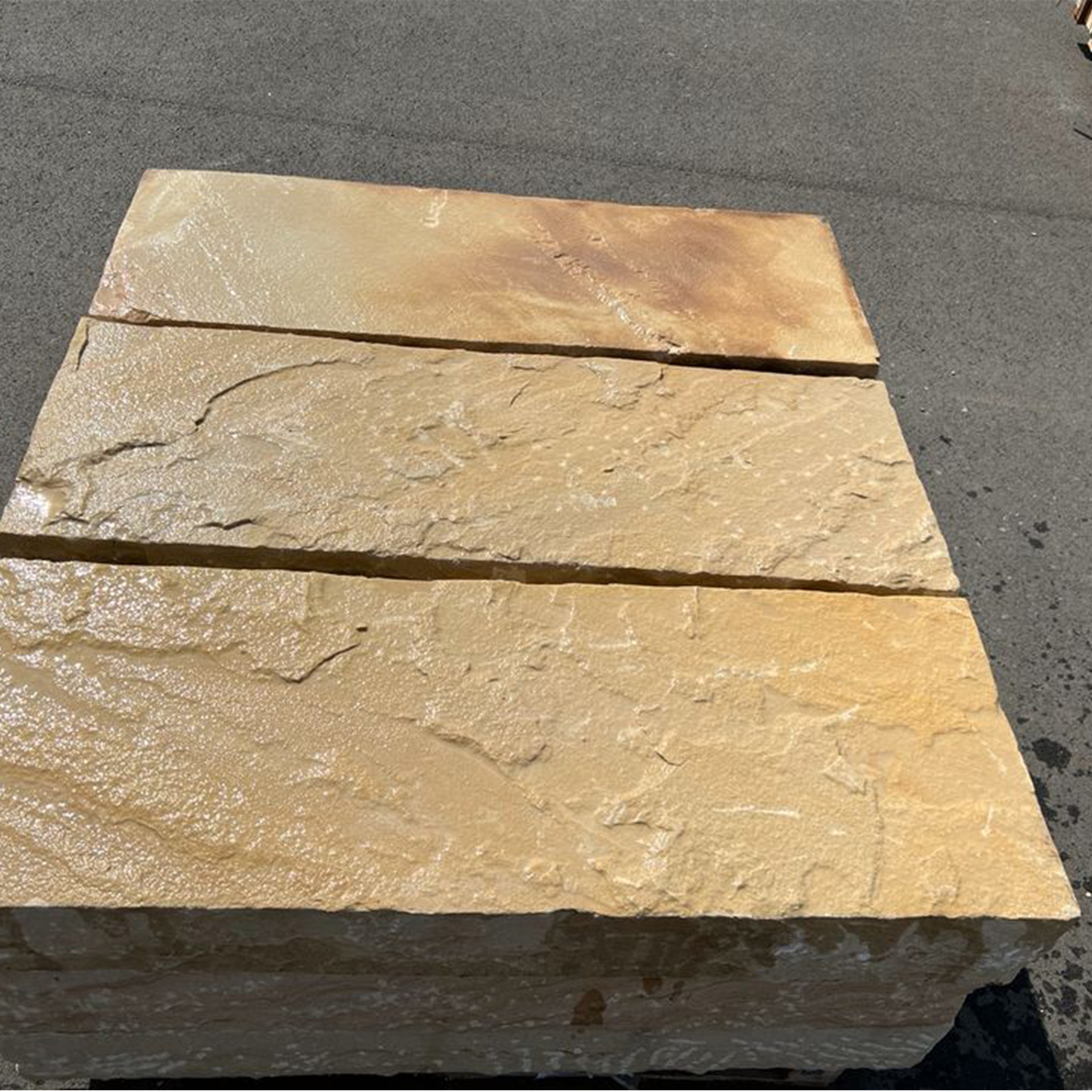 Blockstufen India Mint