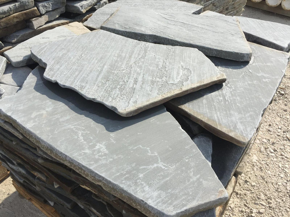 Polygonalplatten Grau ''Antik''