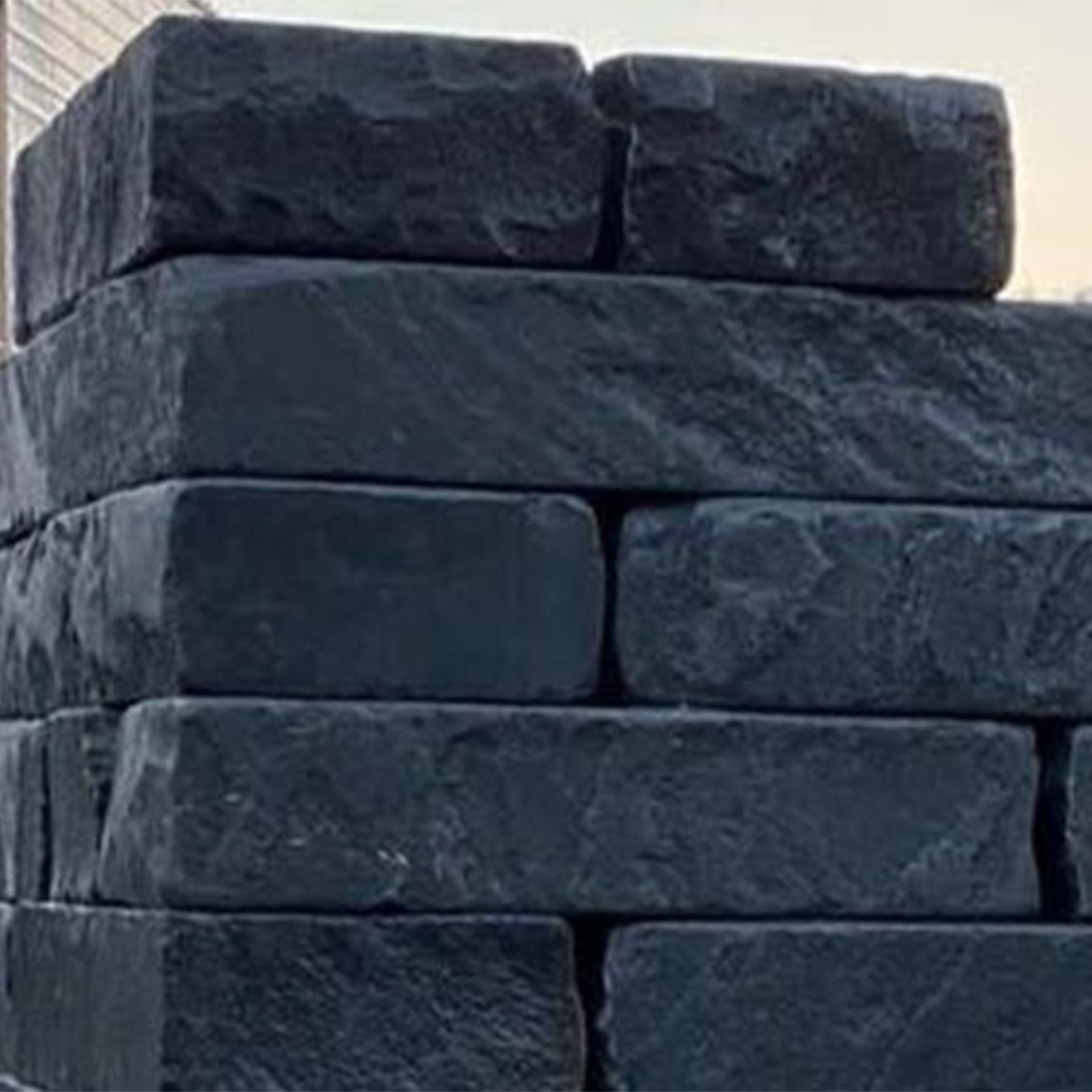 Mauersteine Grau ”Antik”