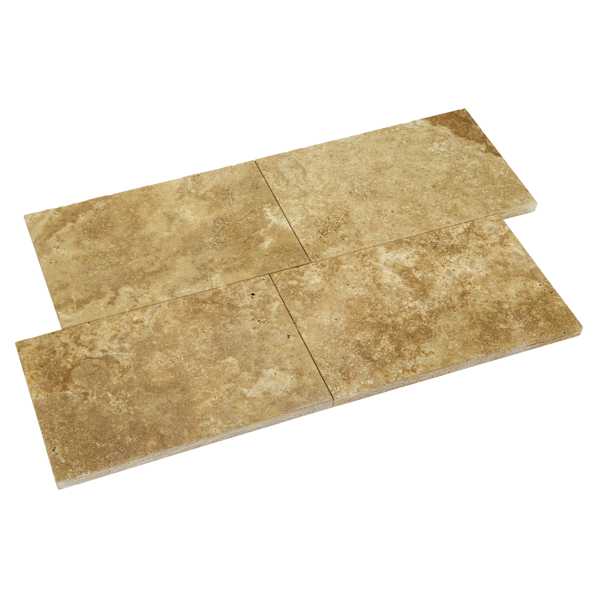 Terrassenplatten Travertin Noce