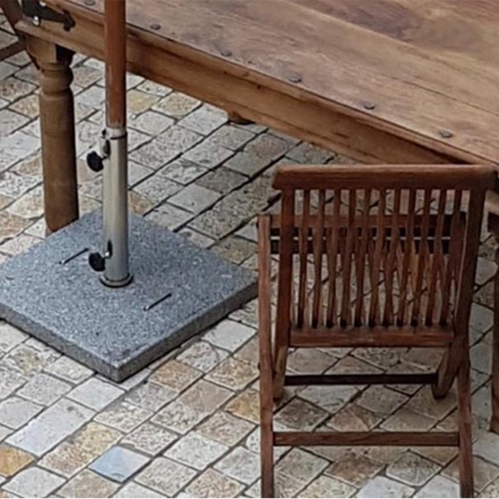 Pflastersteine Weiß „Antik“