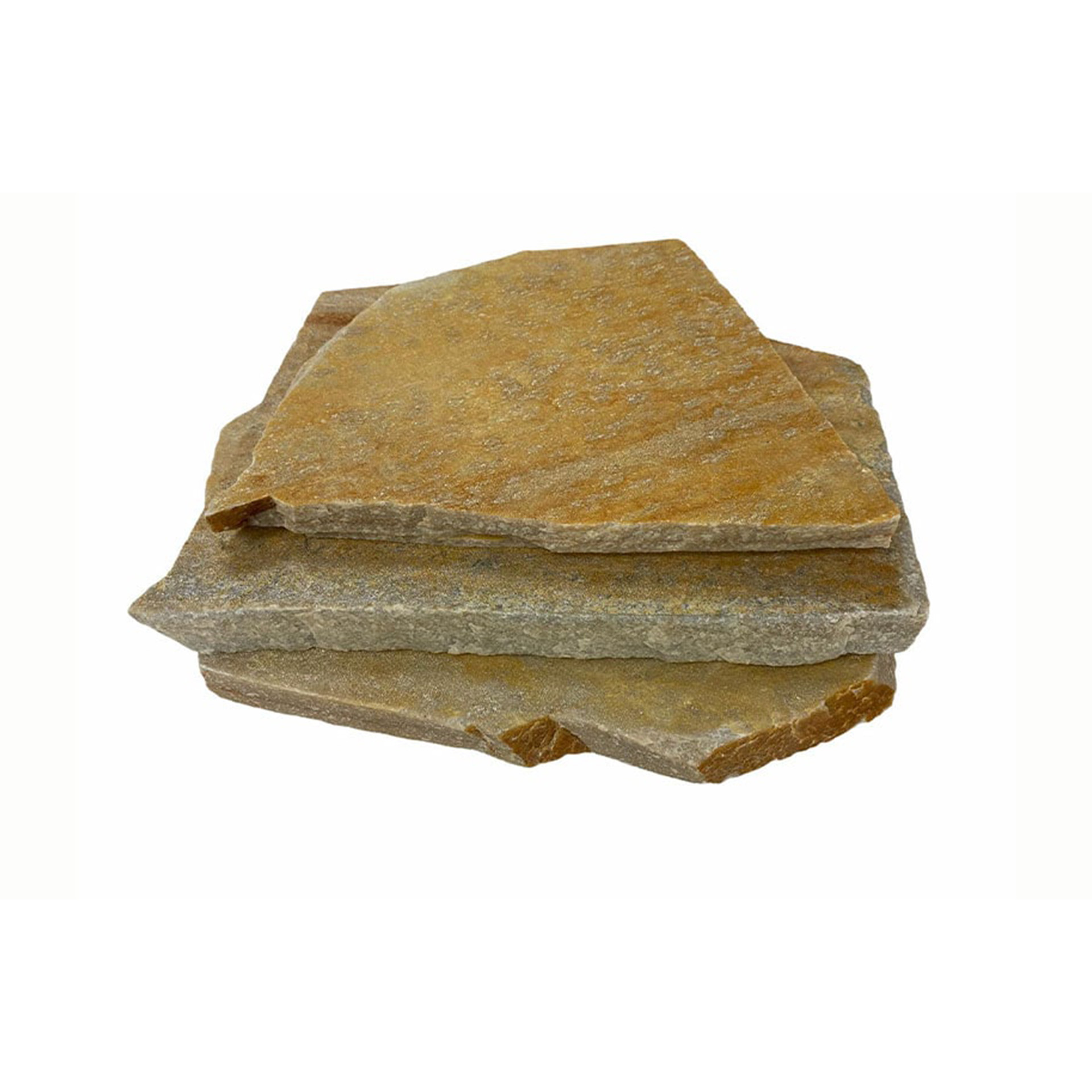 Polygonalplatten Gelb ''Rio''