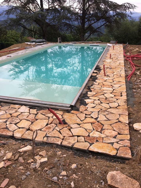 Polygonalplatten Gelb ''Italia''