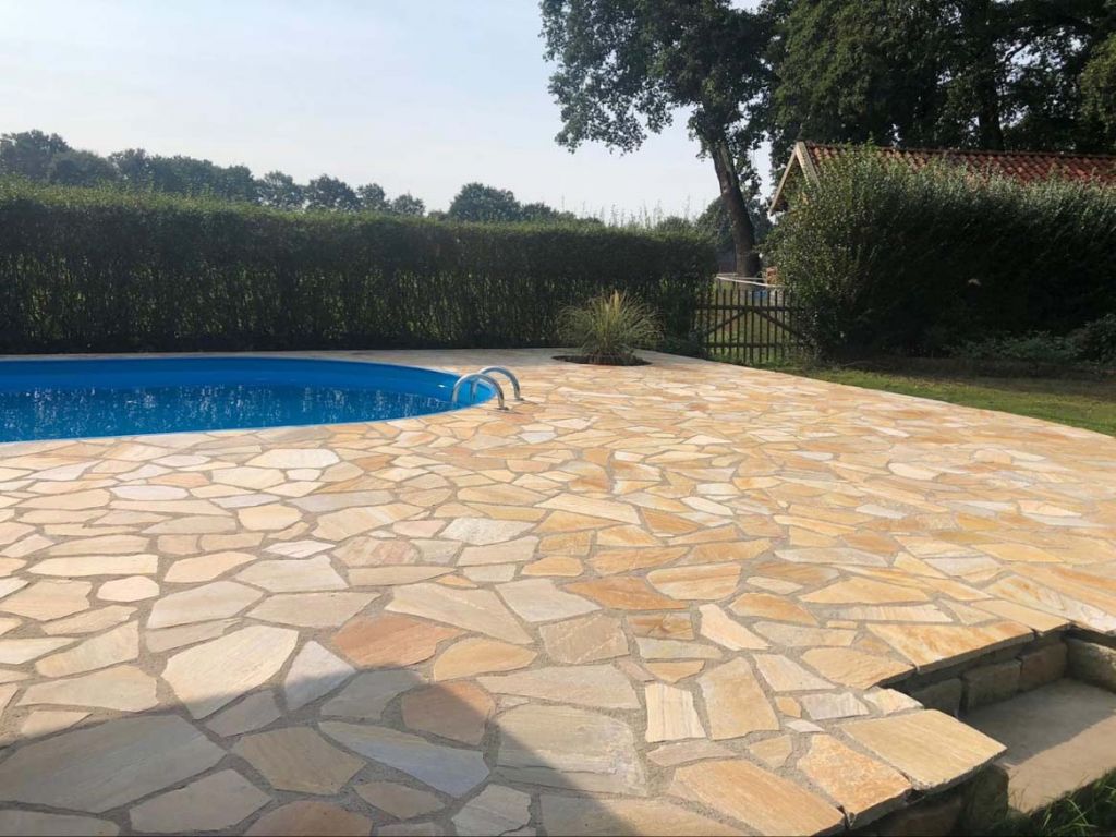 Pflasterfugenmörtel – 2K Heta Natur