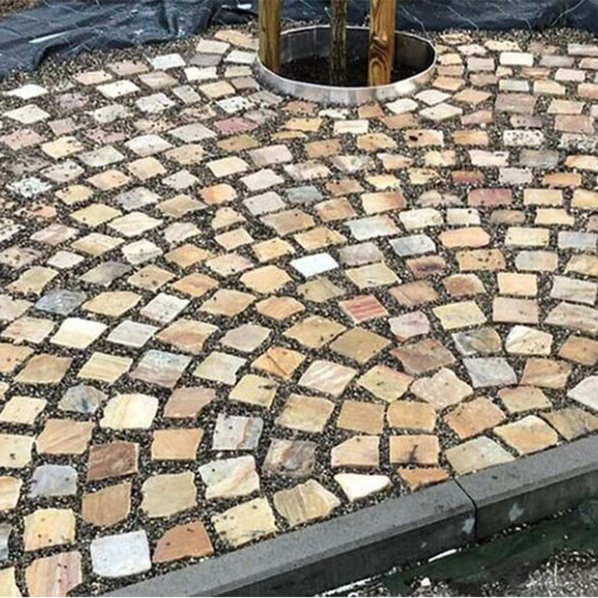 Pflastersteine Gelb “Rio”