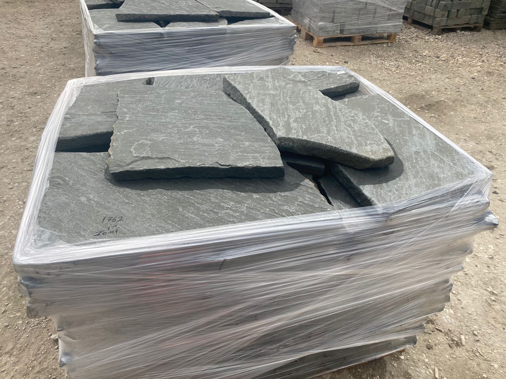 Polygonalplatten Grau ''Antik''