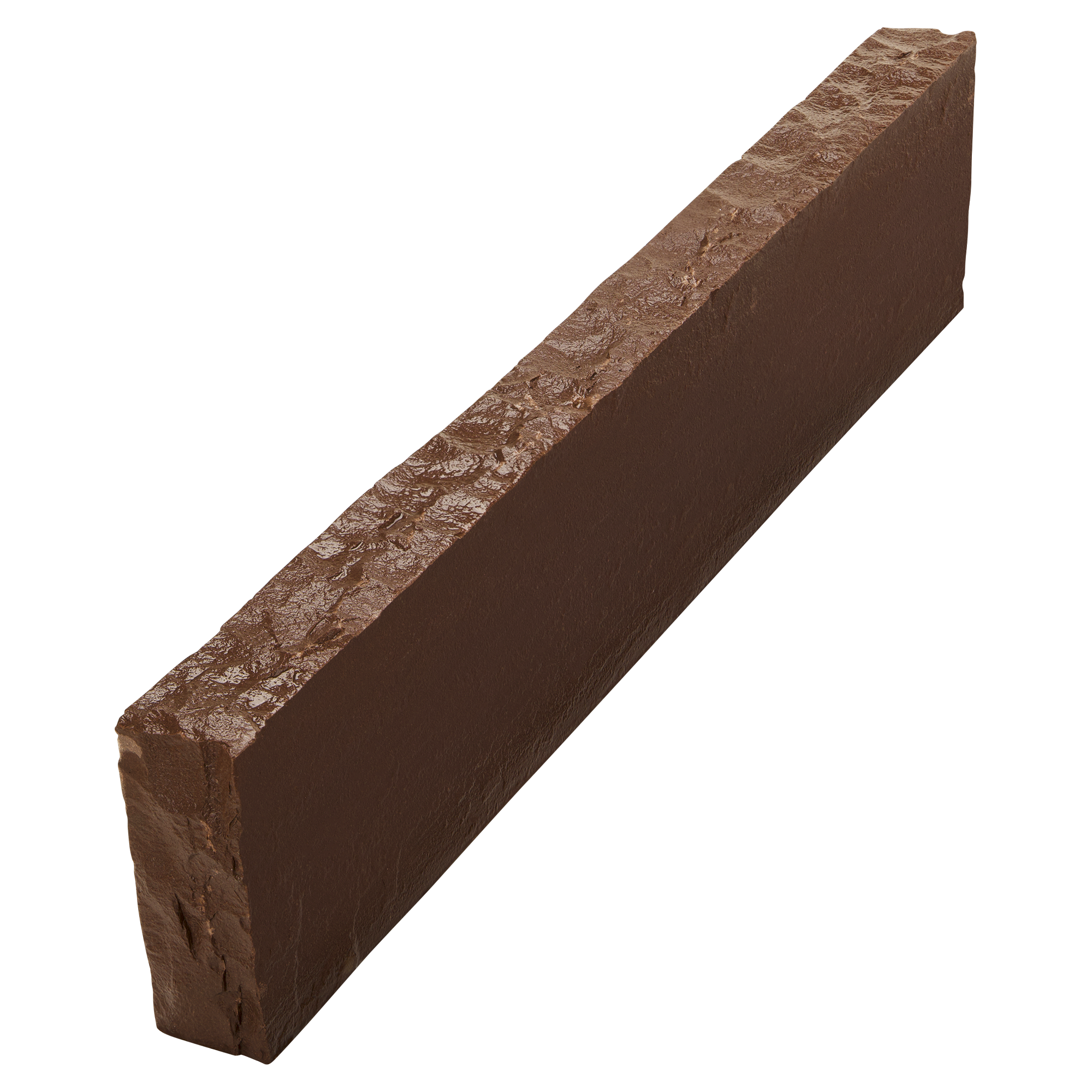 Randsteine aus Quarzarenit India Rot