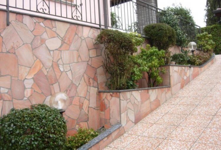 Polygonalplatten Rosa ''Rio''