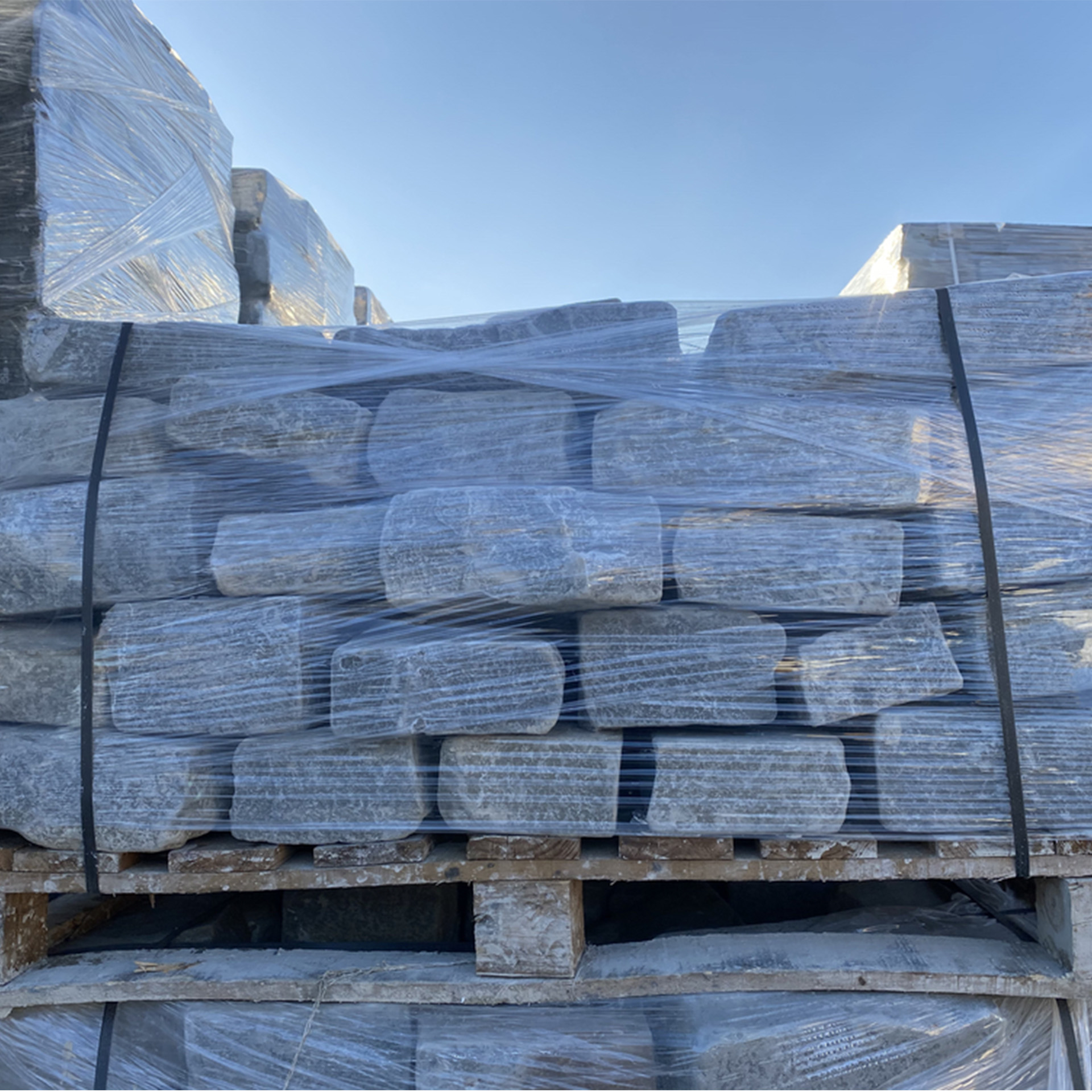 Trockenmauersteine Grau “Antik”