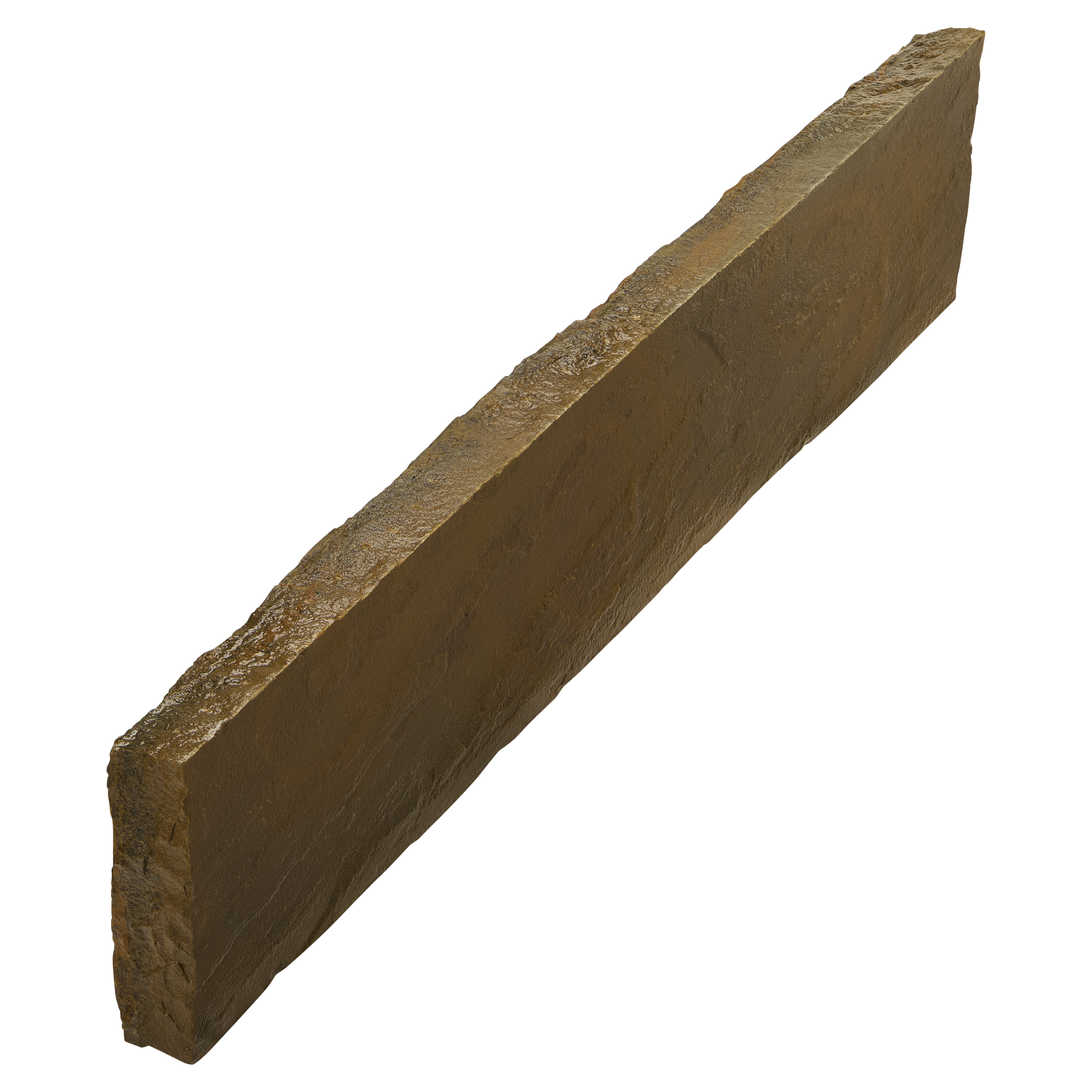 Randsteine aus Quarzarenit India Gelb