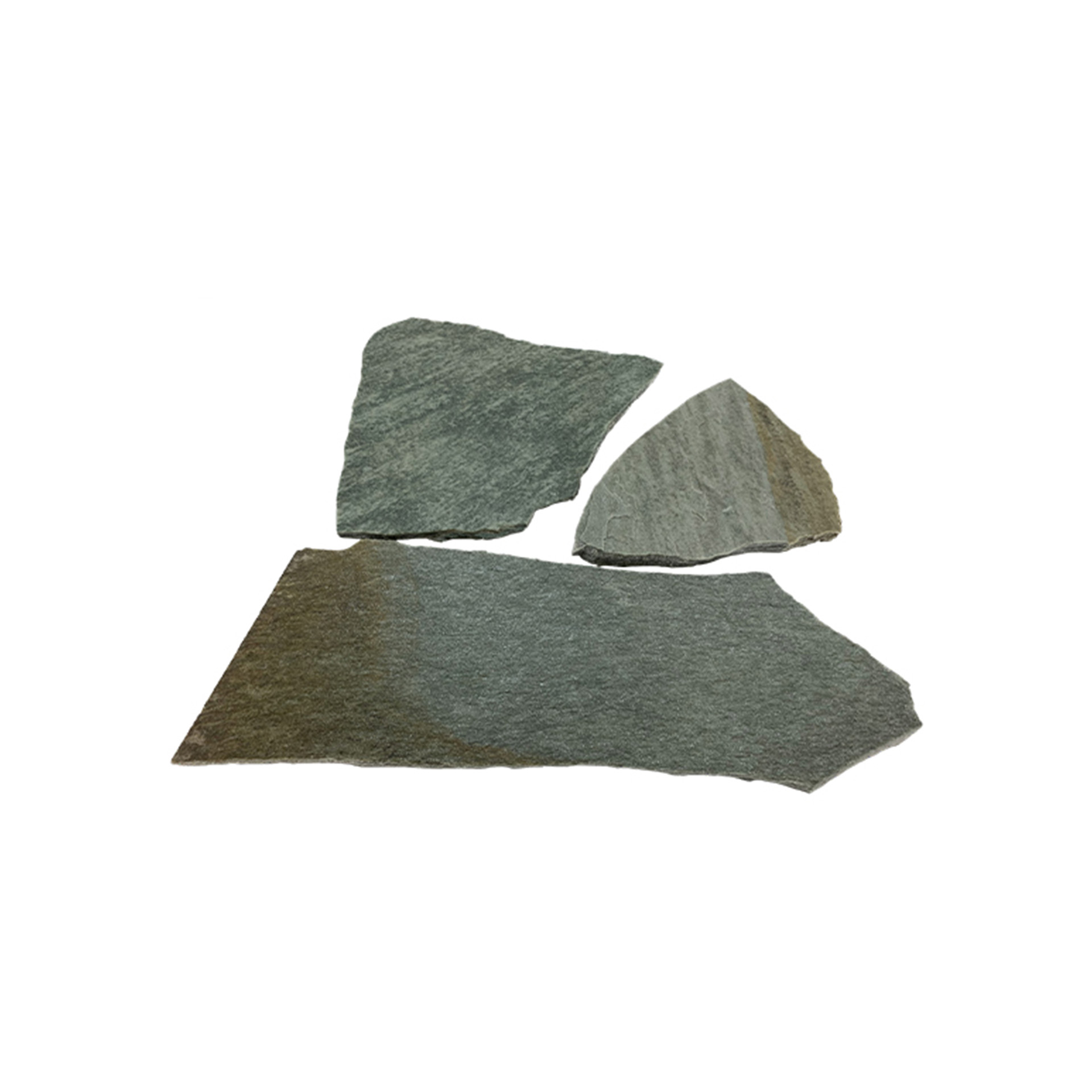 Polygonalplatten Karystos Grün