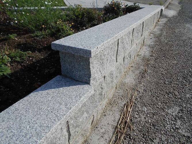 Mauerabdeckung, Mauer Abdeckung