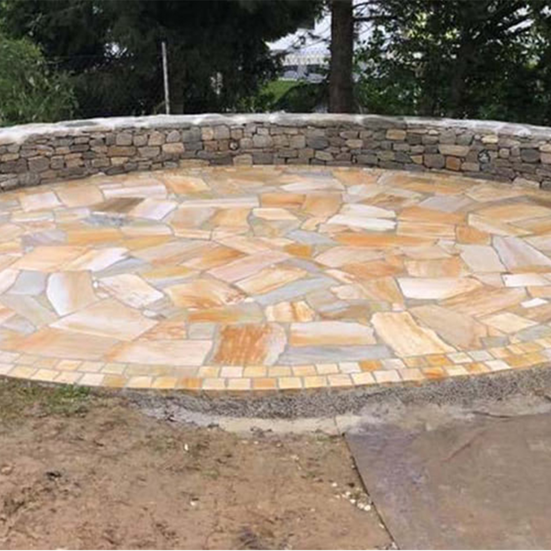 Pflastersteine Gelb “Rio”