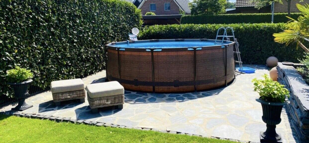 Polygonalplatten Blau ''Pilio''