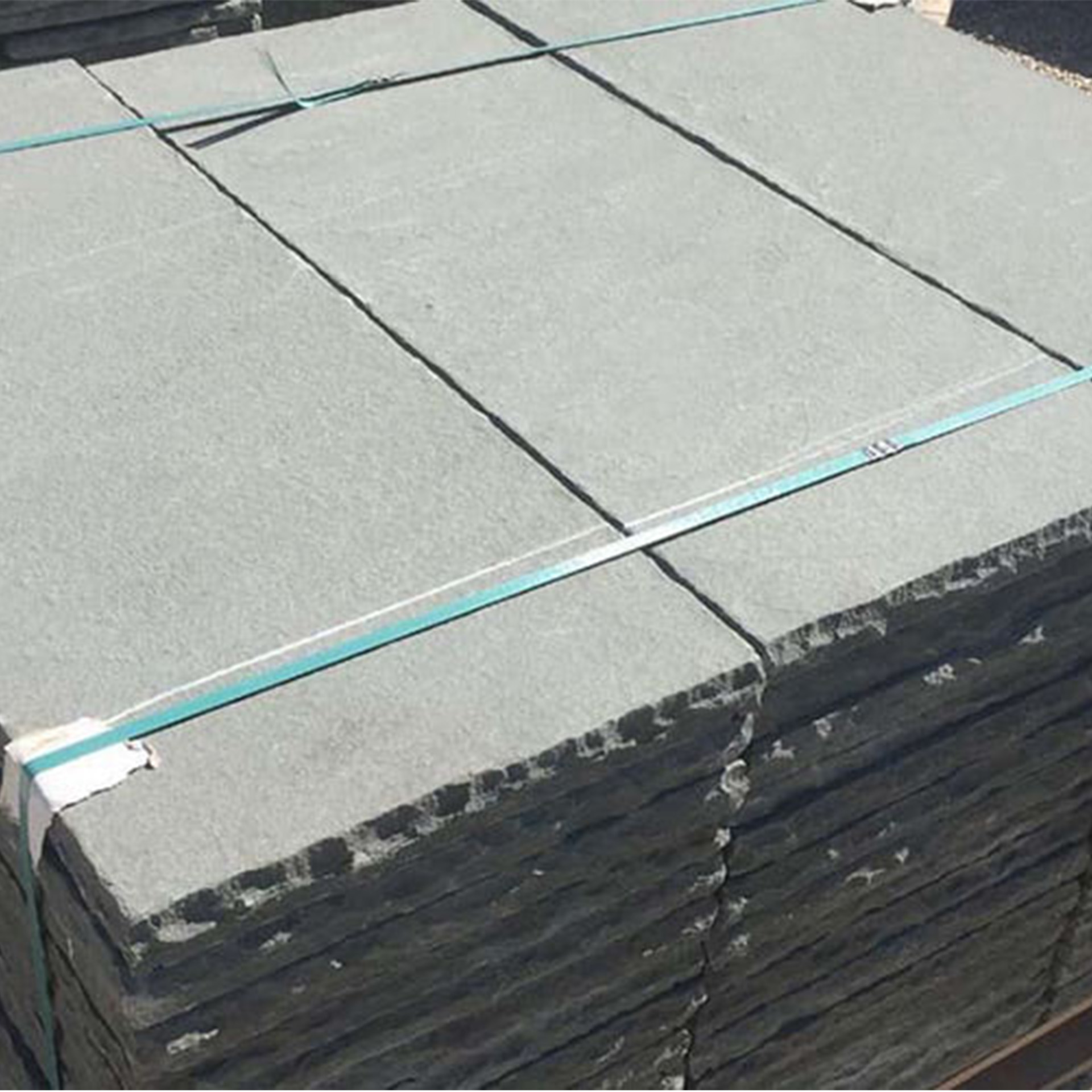 Mauerabdeckplatten Grau