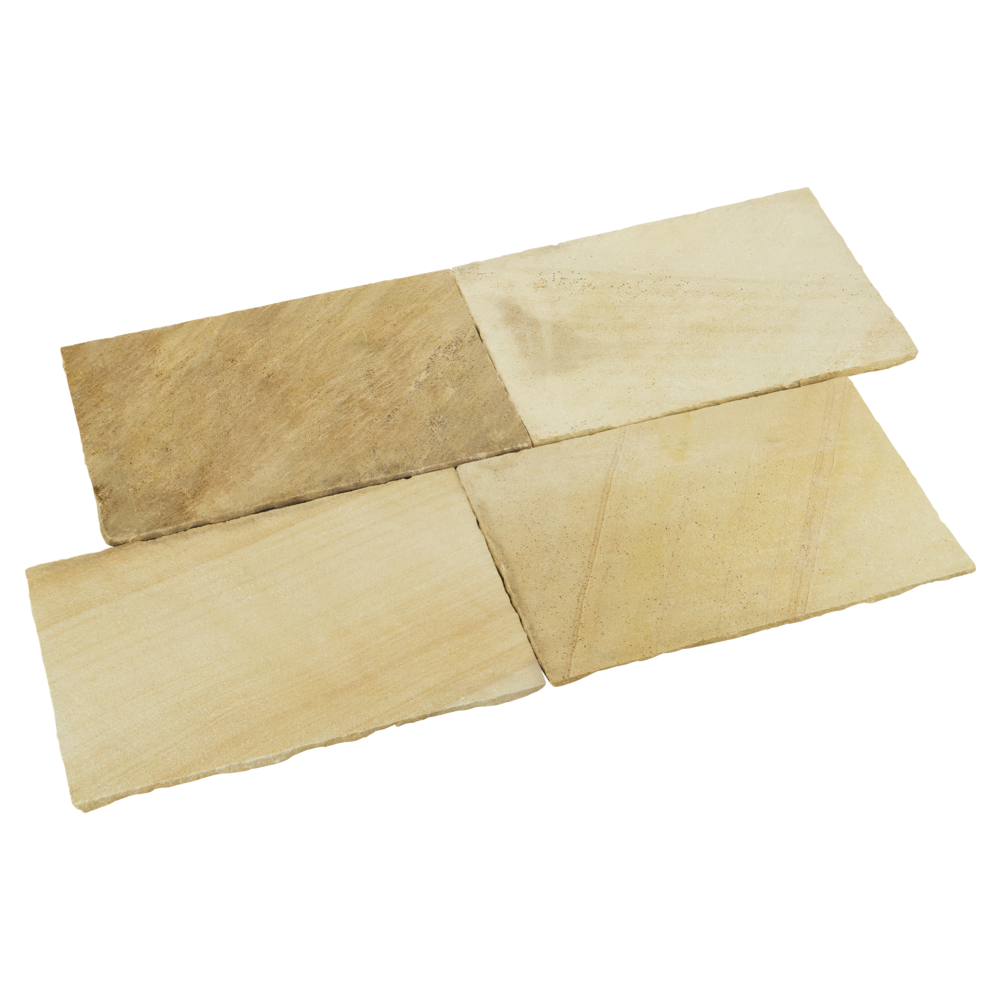 Terrassenplatten Sandsteinplatten India Mint