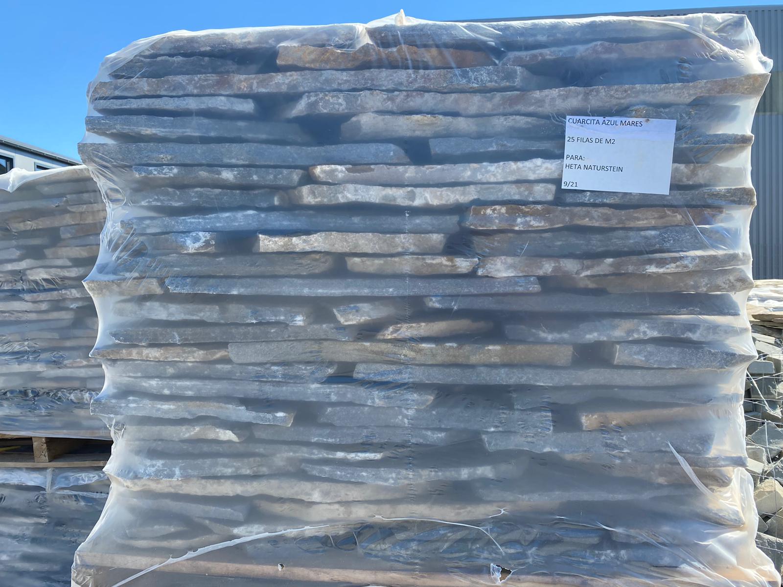 Polygonalplatten Blau ''Triana''